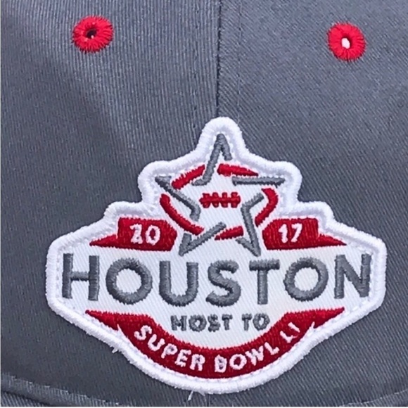 NFL Super Bowl LI Houston Volunteer Cap - Picture 10 of 13